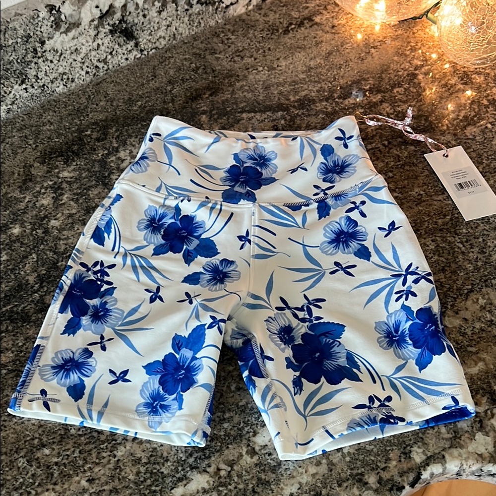 LoveShackFancy Giada Biker Short